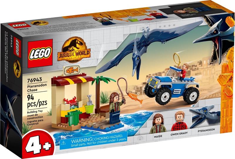 Pteranodon Chase #76943 LEGO Jurassic World