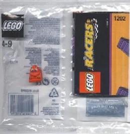 Single Racers Figure #1202 LEGO Racers