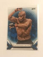 Anderson Silva [Blue] Ufc Cards 2018 Topps UFC Knockout Prices