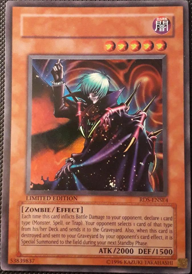 Vampire Lord [Misprint] RDS-ENSE4 YuGiOh Rise of Destiny