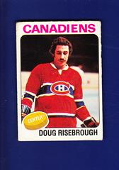 Doug Risebrough Hockey Cards 1975 O-Pee-Chee Prices