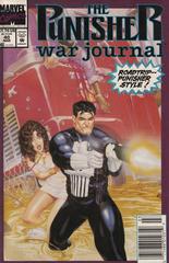 Punisher War Journal [Newsstand] #40 (1992) Comic Books Punisher War Journal Prices