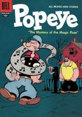 Popeye #40 (1957) Comic Books Popeye Prices