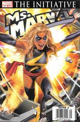 Ms. Marvel [Newsstand] #17 (2007) Comic Books Ms. Marvel Prices