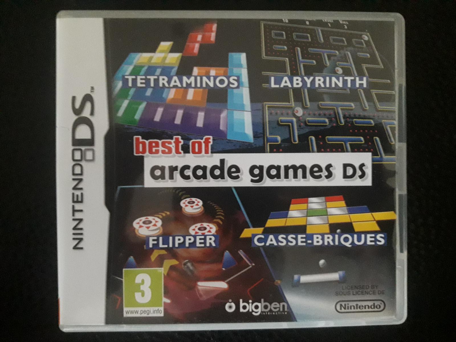 Best of Arcade Games DS PAL Nintendo DS