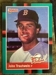 John Trautwein Baseball Cards 1988 Donruss Rookies Prices
