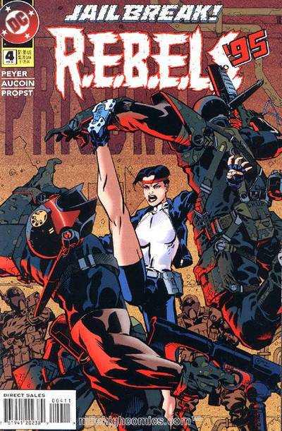 R.E.B.E.L.S. '95 #4 (1995) Comic Books R.E.B.E.L.S