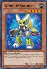 Wind-Up Soldier [1st edition] GENF-EN013 YuGiOh Generation Force Prices