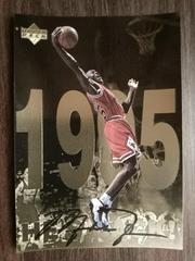 Michael Jordan #10 Basketball Cards 1998 Upper Deck Gatorade Michael Jordan Prices