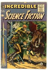 Incredible Science Fiction #31 (1955) Comic Books Incredible Science Fiction Prices