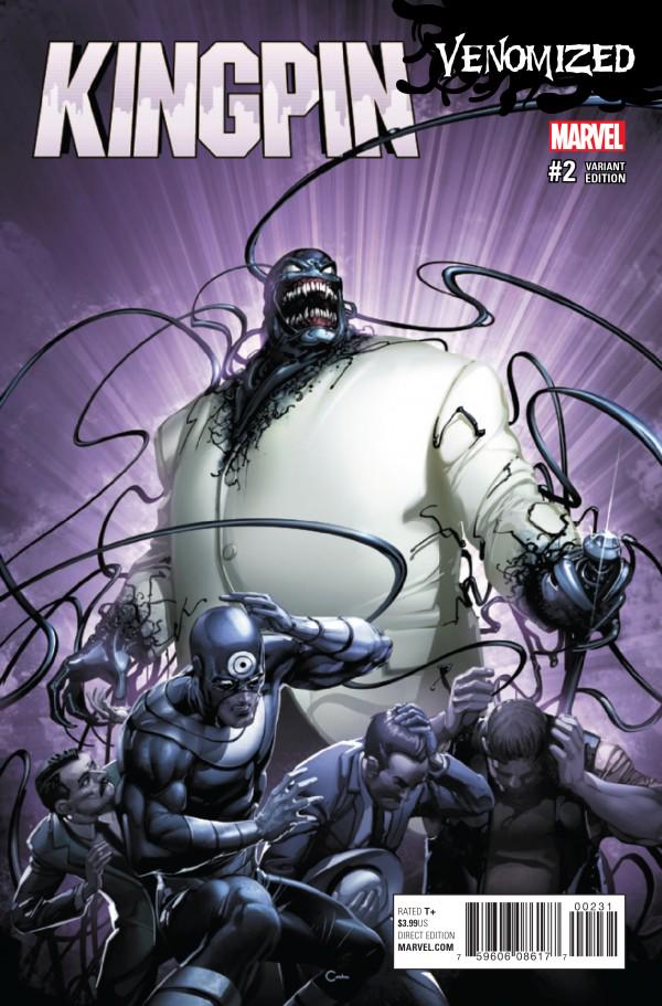 Kingpin [Venomized] #2 (2017) Comic Books Kingpin