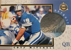 Scott Mitchell Football Cards 1997 Pinnacle Mint Collection Prices