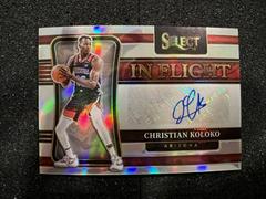 Christian Koloko Basketball Cards 2022 Panini Chronicles Draft Picks In Flight Signatures Prices