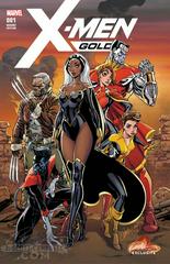 X-Men: Gold [Campbell A] Comic Books X-Men: Gold Prices