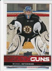 Michael Hutchinson #206 Hockey Cards 2012 Upper Deck Prices