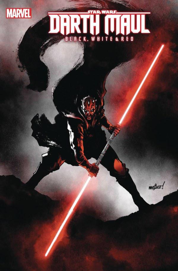 Star Wars: Darth Maul - Black, White & Red [Marquez] #3 (2024) Comic Books Star Wars: Darth Maul - Black, White & Red