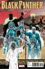 Black Panther [Rivera] #11 (2017) Comic Books Black Panther Prices