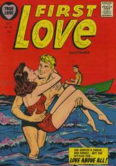 First Love Illustrated #56 (1955) Comic Books First Love Illustrated Prices