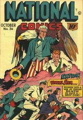 National Comics #36 (1943) Comic Books National Comics Prices
