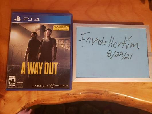 A Way Out photo