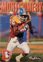 Alton Montgomery Football Cards 1992 Skybox Impact Prices