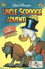 Uncle Scrooge Adventures #40 (1996) Comic Books Uncle Scrooge Adventures Prices