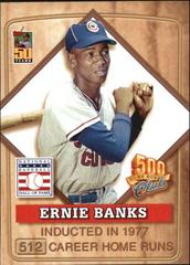 Ernie Banks #2 Baseball Cards 2001 Topps Post 500HR Club Prices