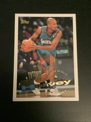 Antonio Harvey #236 Basketball Cards 1996 Topps Prices