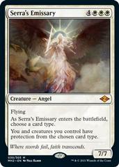 Serra's Emissary [Foil] #30 Magic Modern Horizons 2 Prices