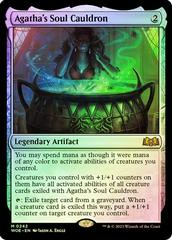 Agatha's Soul Cauldron [Foil] Magic Wilds of Eldraine Prices