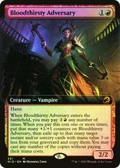 Bloodthirsty Adversary [Extended Art Foil] #351 Magic Innistrad: Midnight Hunt Prices