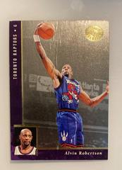 Alvin Robertson #104 Basketball Cards 1995 SP Championship Prices