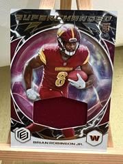 Brian Robinson Jr. #SC-26 Football Cards 2022 Panini Elements Supercharged Prices