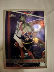Clifford robinson #202 Basketball Cards 1996 Topps Chrome Prices