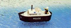 LEGO Set | Police Boat LEGO Boat