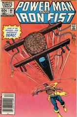 Power Man and Iron Fist [Newsstand] #88 (1982) Comic Books Power Man and Iron Fist Prices