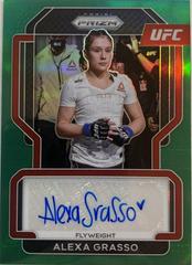 Alexa Grasso [Green] #SG-AGS Ufc Cards 2022 Panini Prizm UFC Signatures Prices
