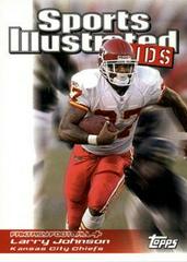 Larry Johnson #SI-2 Football Cards 2006 Topps Total Sports Illustrated for Kids Prices