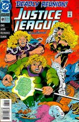 Justice League International #61 (1994) Comic Books Justice League International Prices