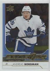 Andreas Borgman [Silver Foil] Hockey Cards 2017 Upper Deck Prices