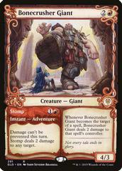 Bonecrusher Giant [Foil] Magic Throne of Eldraine Prices