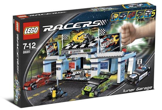 Tuner Garage #8681 LEGO Racers