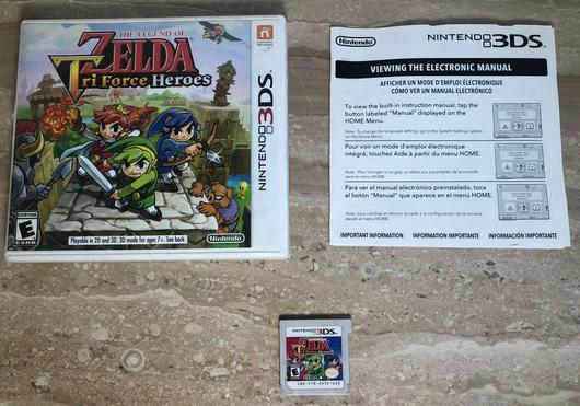 Zelda Tri Force Heroes photo