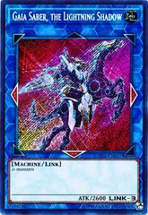 Gaia Saber, the Lightning Shadow YuGiOh Code of the Duelist Prices