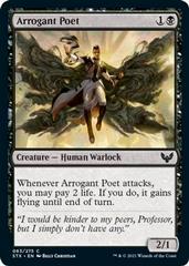 Arrogant Poet [Foil] Magic Strixhaven School of Mages Prices