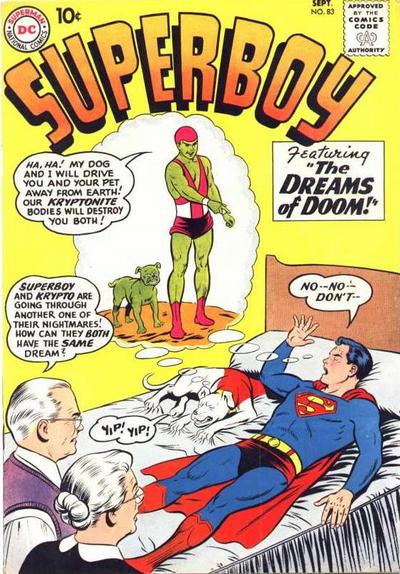 Superboy #83 (1960) Comic Books Superboy