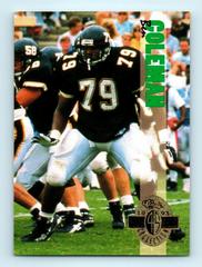 Ben Coleman #104 Football Cards 1993 Classic Four Sport Prices