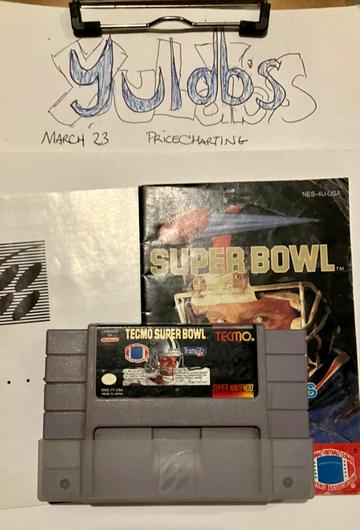 Tecmo Super Bowl photo