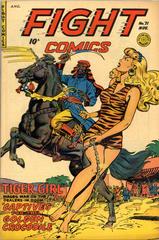 Fight Comics #71 (1950) Comic Books Fight Comics Prices
