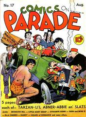 Comics on Parade #5 (1939) Comic Books Comics on Parade Prices